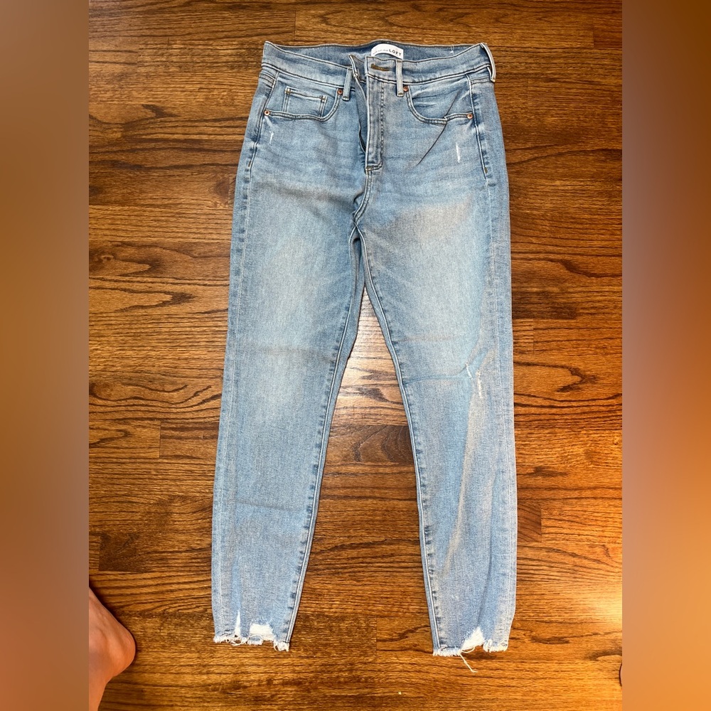 LOFT Light Blue Women's Jeans, size 29